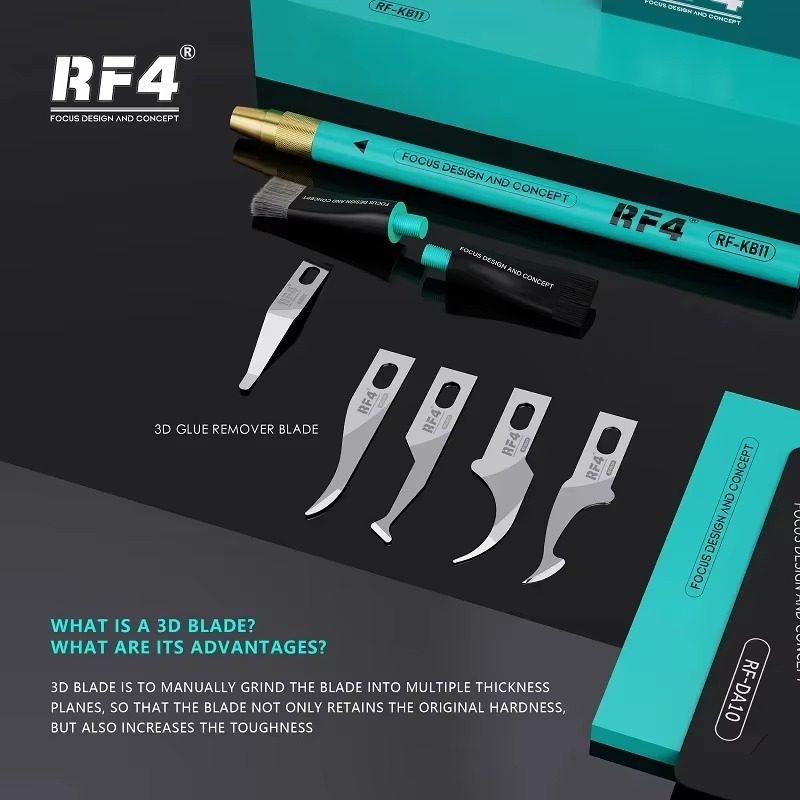 ست دسته تیغ و برش (RF4) RF-KB11 - تصویر 2