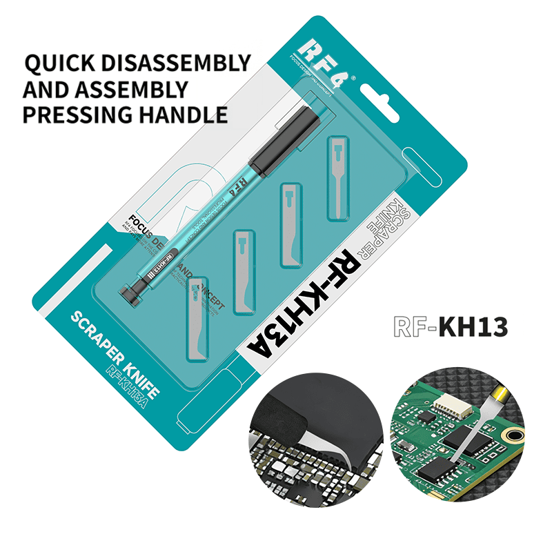 ست تیغ 8 عددی چند منظوره (RF4) RF-KH13A - تصویر 2