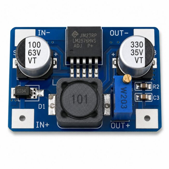 ماژول مبدل DC-DC  کاهنده LM2576 - تصویر 1
