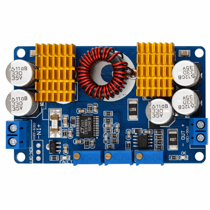 ماژول مبدل DC-DC کاهنده/افزاینده LTC3780 - تصویر 1