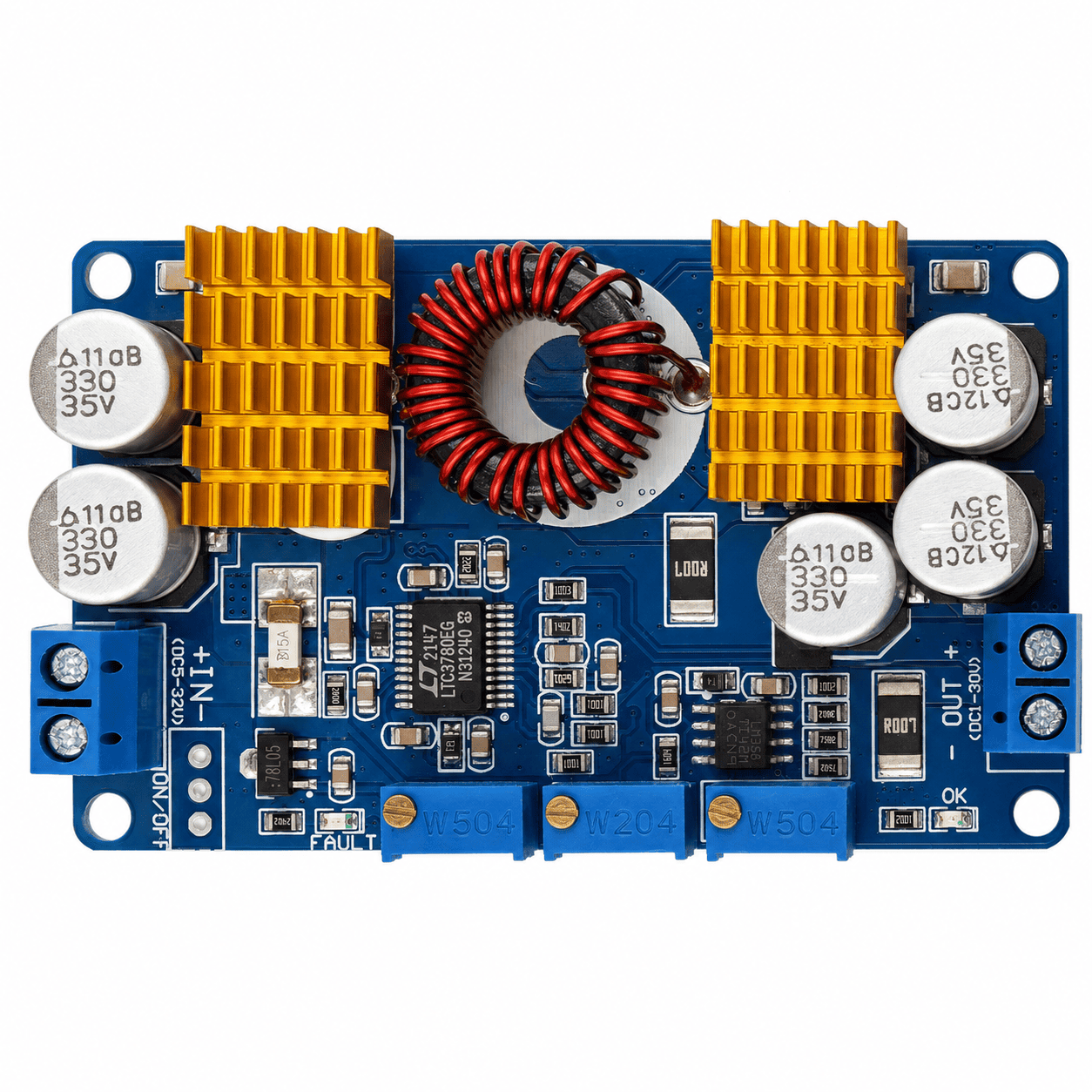 ماژول مبدل DC-DC کاهنده/افزاینده LTC3780