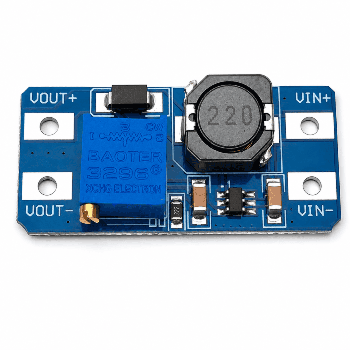 ماژول مبدل DC-DC افزاینده MT3608 - تصویر 1