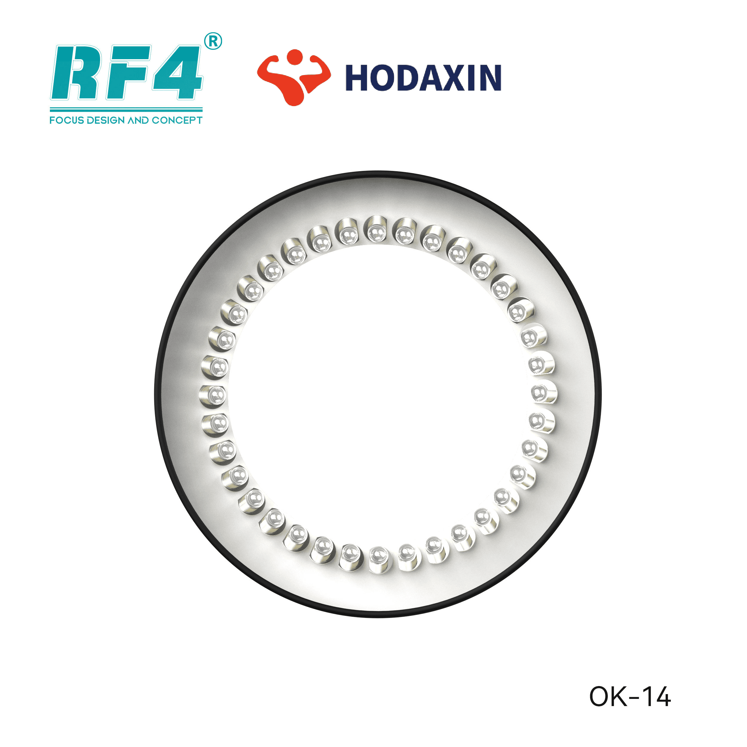 چراغ لوپ (RF4) OK-14 - تصویر 2