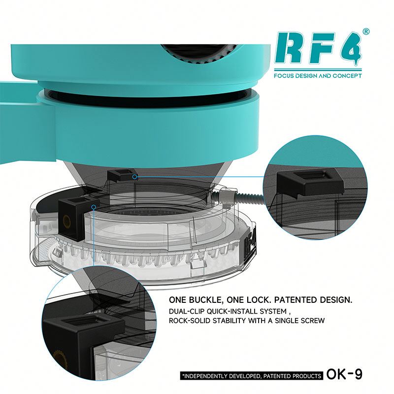 چراغ لوپ (RF4) OK-9 - تصویر 3