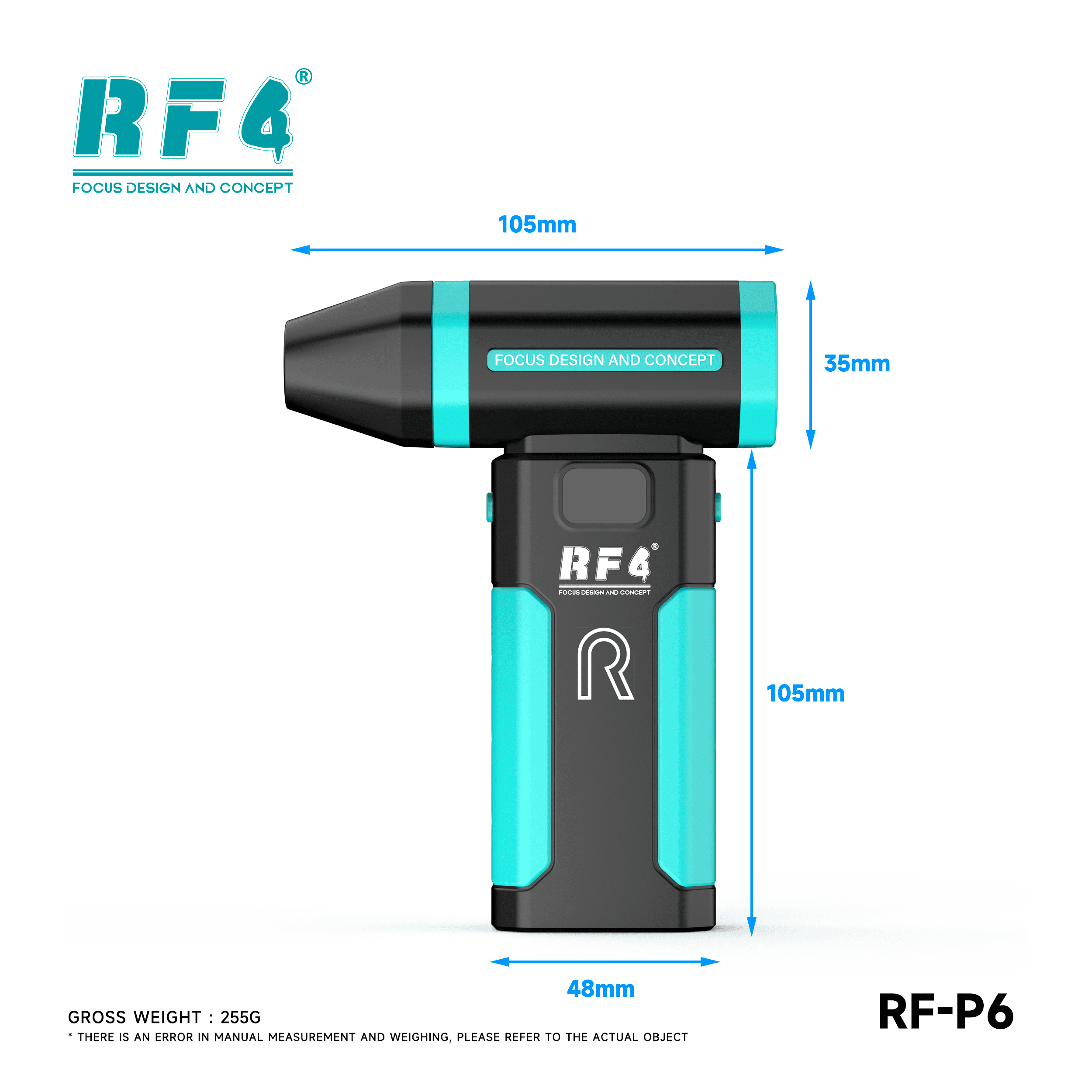 جت فن (RF4) RF-P6 - تصویر 2
