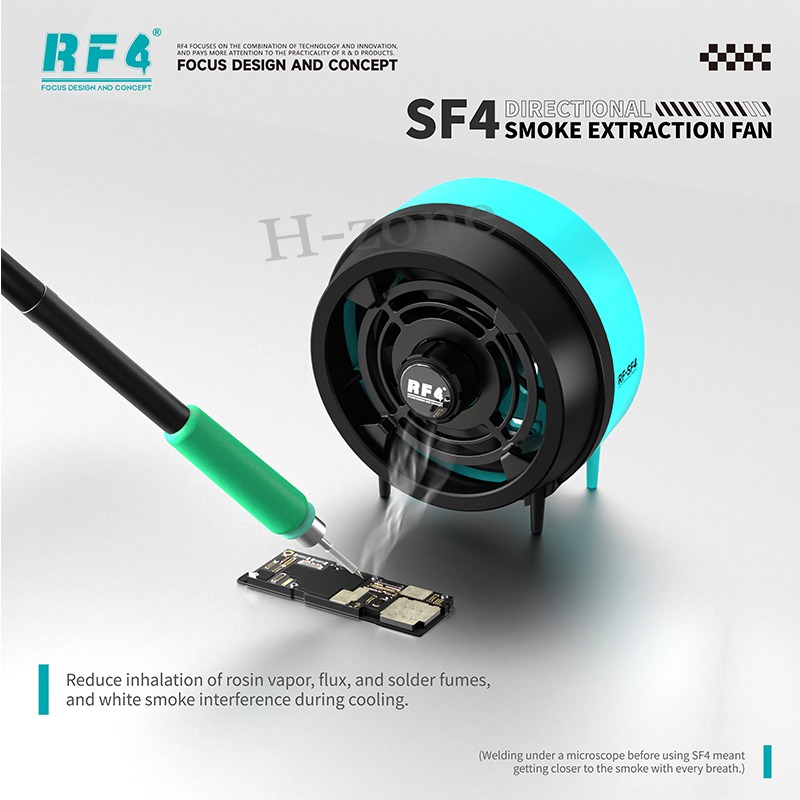 مکنده دود کوچک RF-SF4 (RF4) - تصویر 2