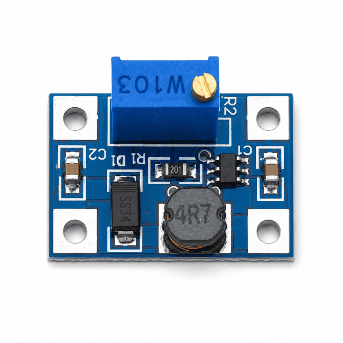 ماژول مبدل DC-DC  افزاینده SX1308 - تصویر 1