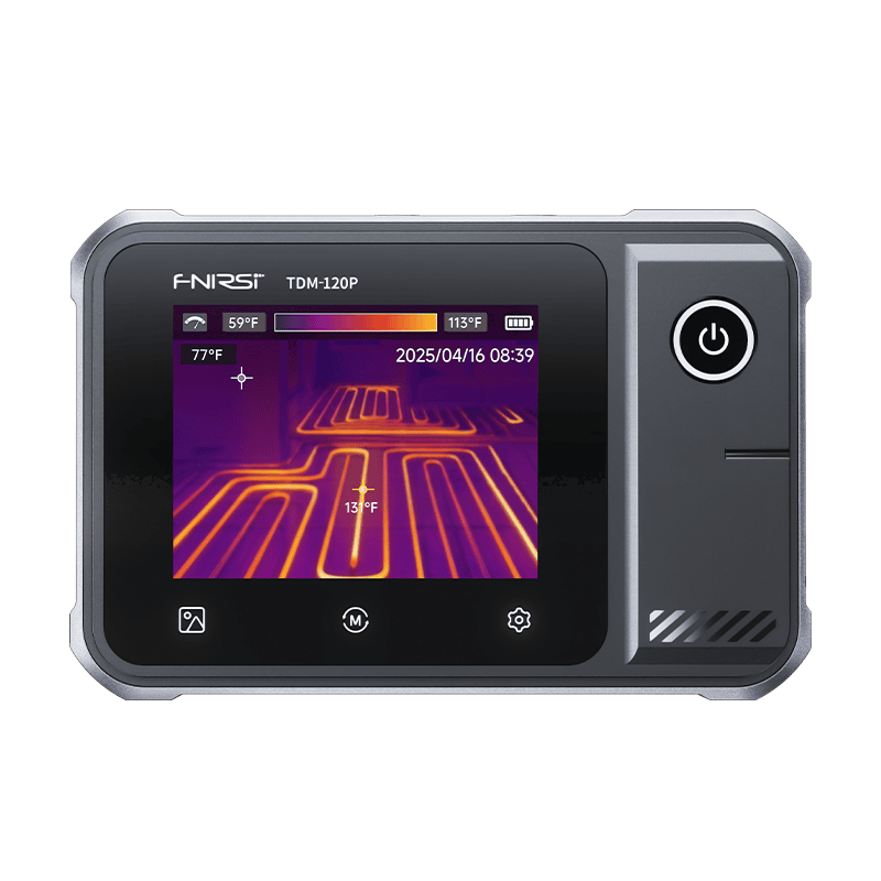 مولتی متر دوربین حرارتی افنیرسی (FNIRSI) TDM-120P