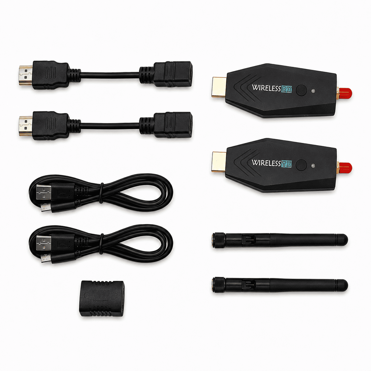 مبدل بیسیم ریلایف WIRELESS HDMI 50m (RELIFE) - تصویر 2