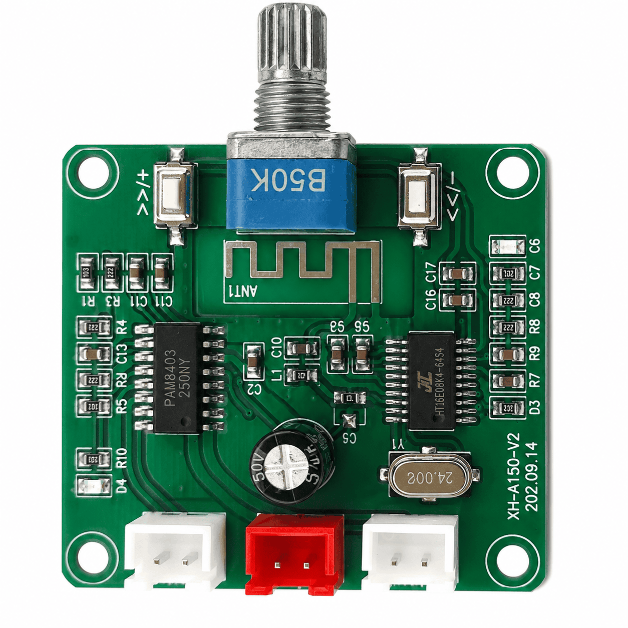 ماژول آمپلی فایر بلوتوثی XH-A150-V2