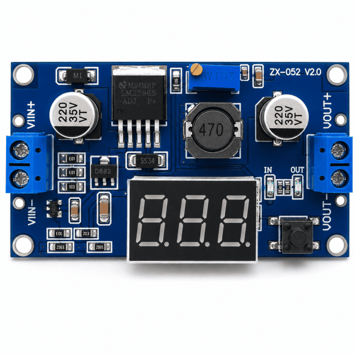ماژول مبدل DC-DC کاهنده ZX-052 - تصویر 1