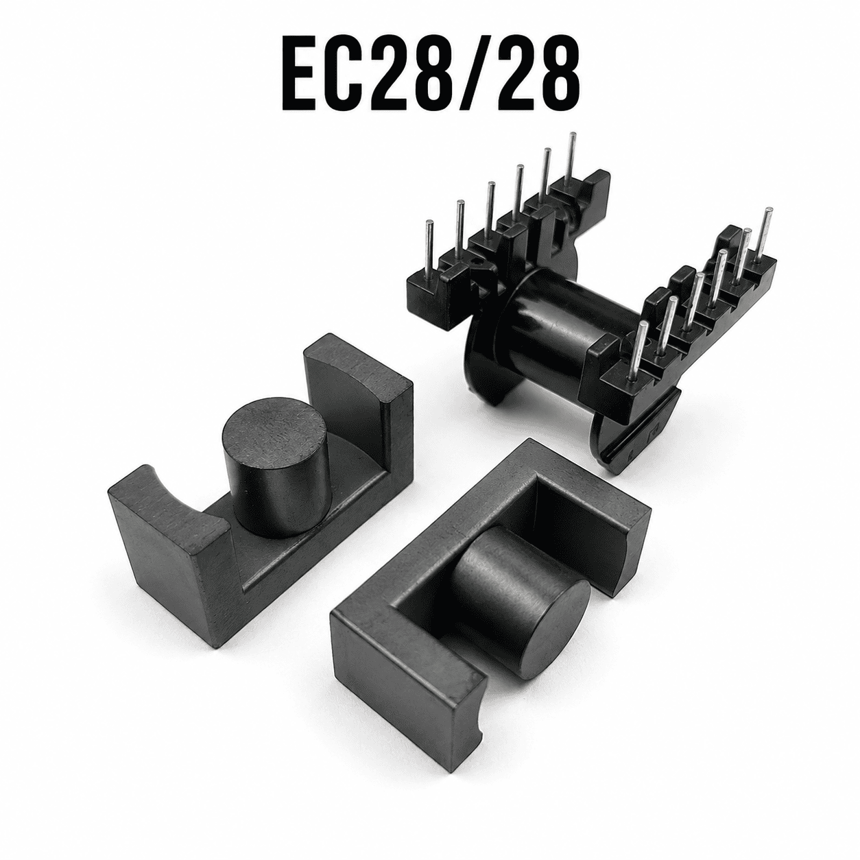 هسته فریت EC28/28 با قرقره 12 پین