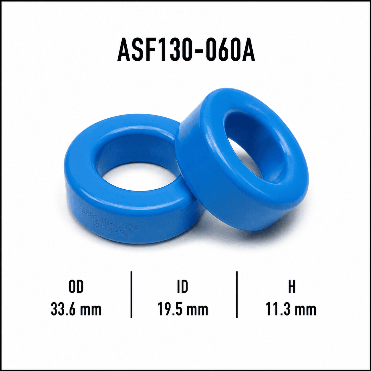 هسته Si-Fe ASF130-060A