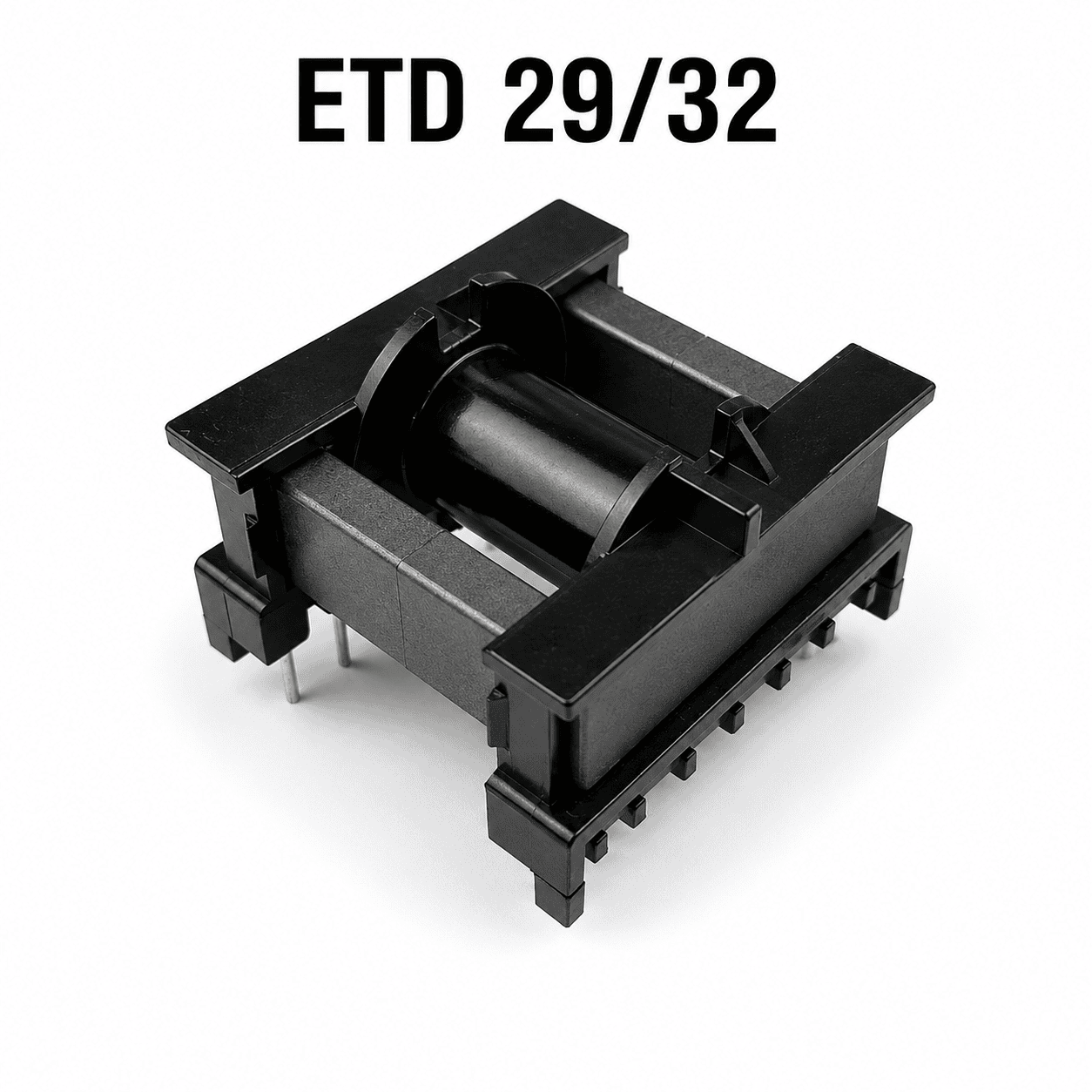 هسته فریت ETD29/32 با قرقره 14 پین - تصویر 2