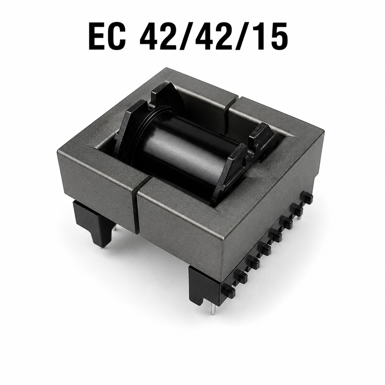 هسته فریت EE42/42/15 با قرقره 18 پین عمودی - تصویر 2