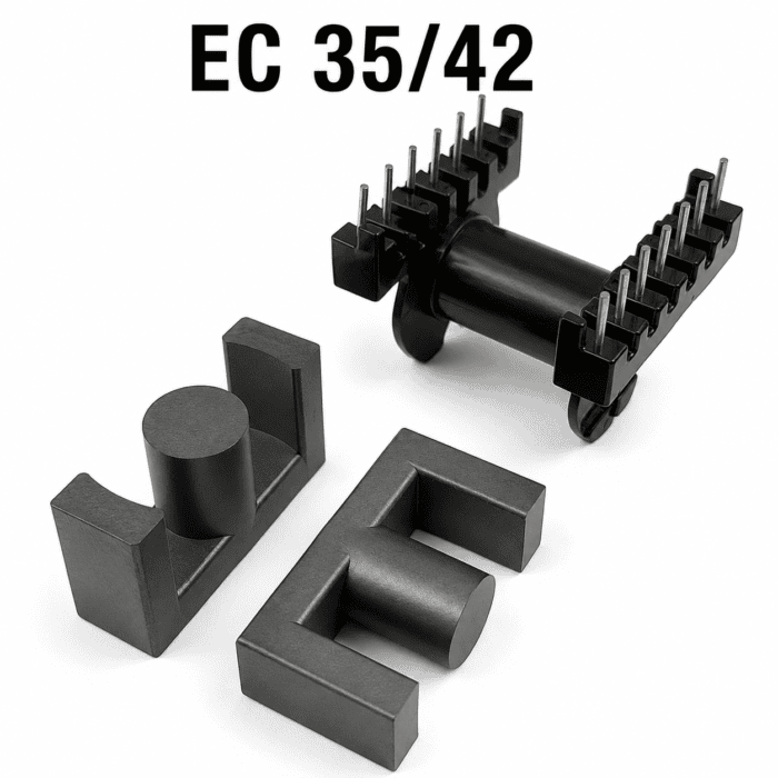 هسته فریت EC35/42 با قرقره 14 پین - تصویر 1