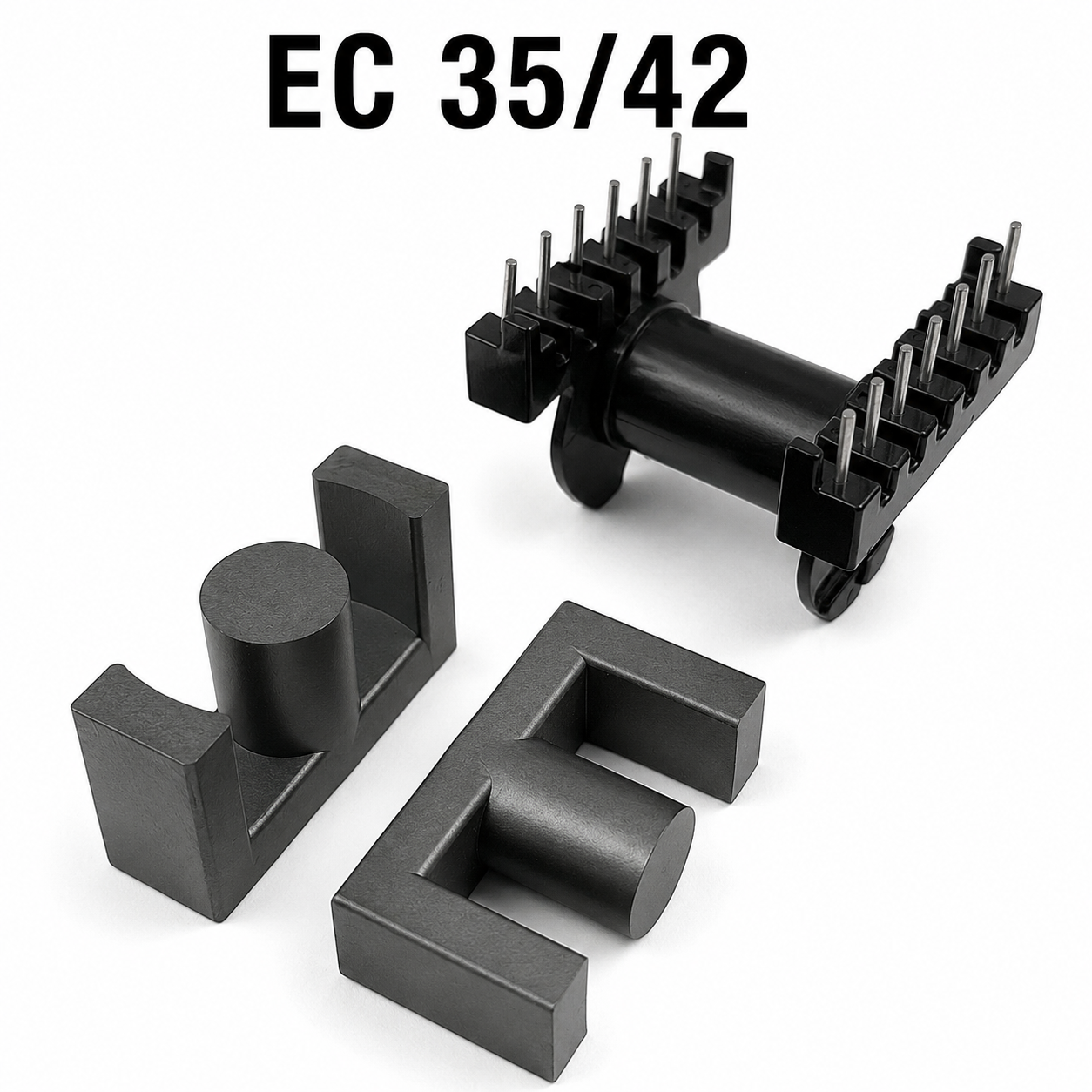 هسته فریت EC35/42 با قرقره 14 پین