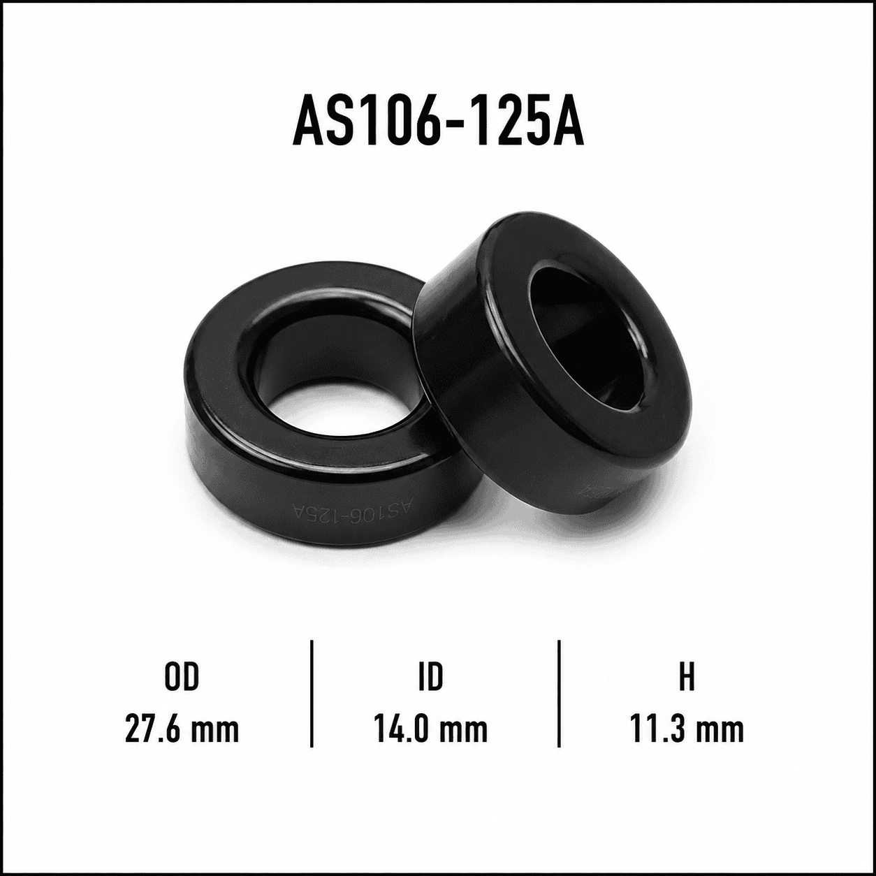 هسته SENDUST AS106-125A
