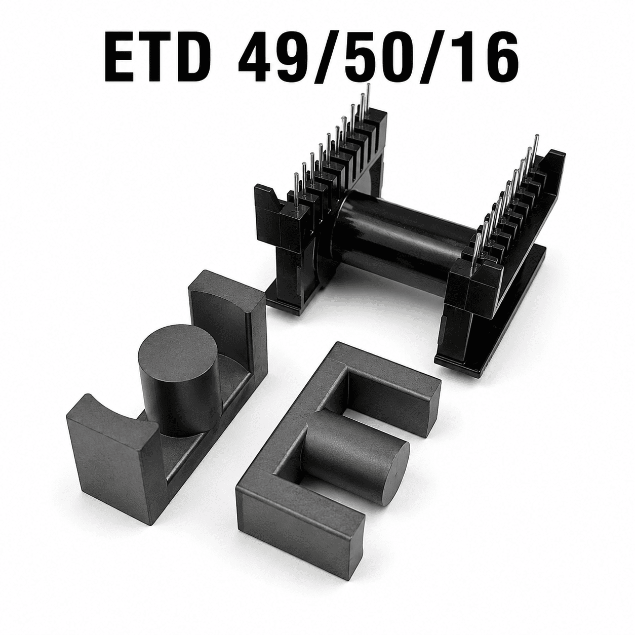 هسته فریت ETD49/50/16 با قرقره 20 پین