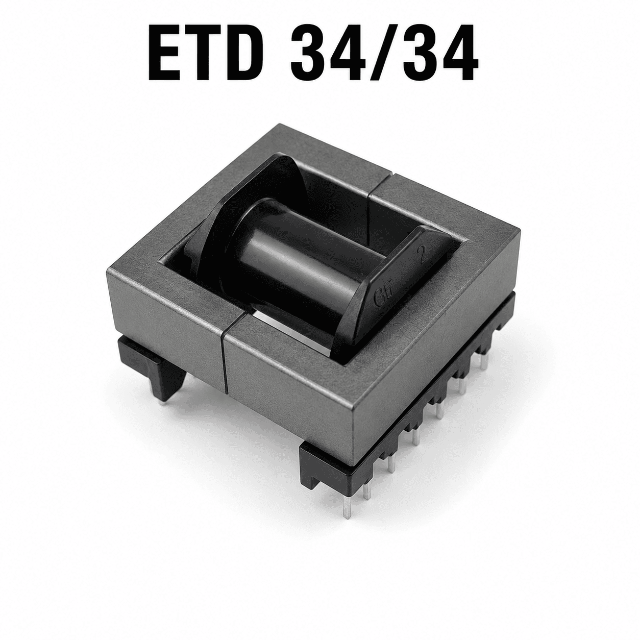 هسته فریت ETD34/34 با قرقره 14 پین - تصویر 2