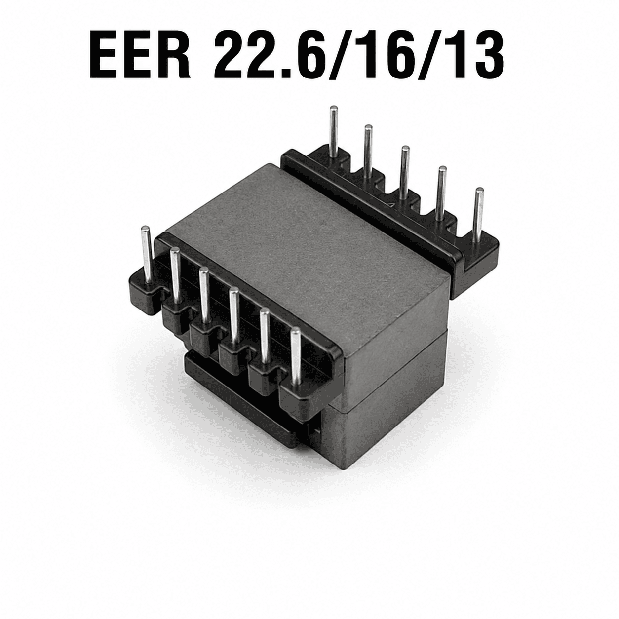 هسته فریت EER22.6/16/13 با قرقره 11 پین - تصویر 2