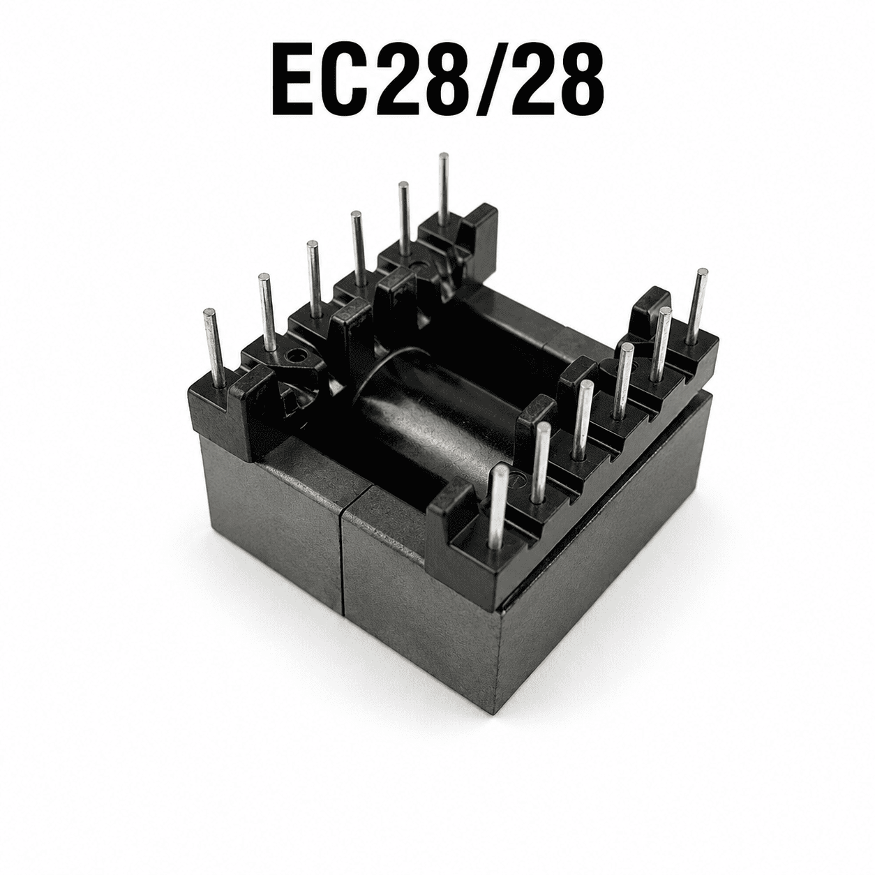 هسته فریت EC28/28 با قرقره 12 پین - تصویر 2