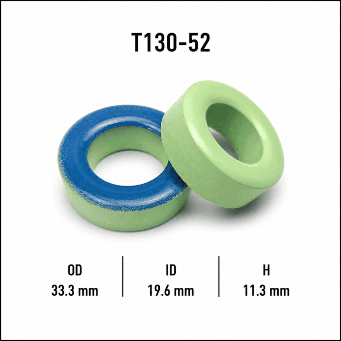 هسته پودر آهن T130-52 - تصویر 1