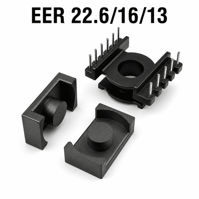 هسته فریت EER22.6/16/13 با قرقره 11 پین - تصویر 1