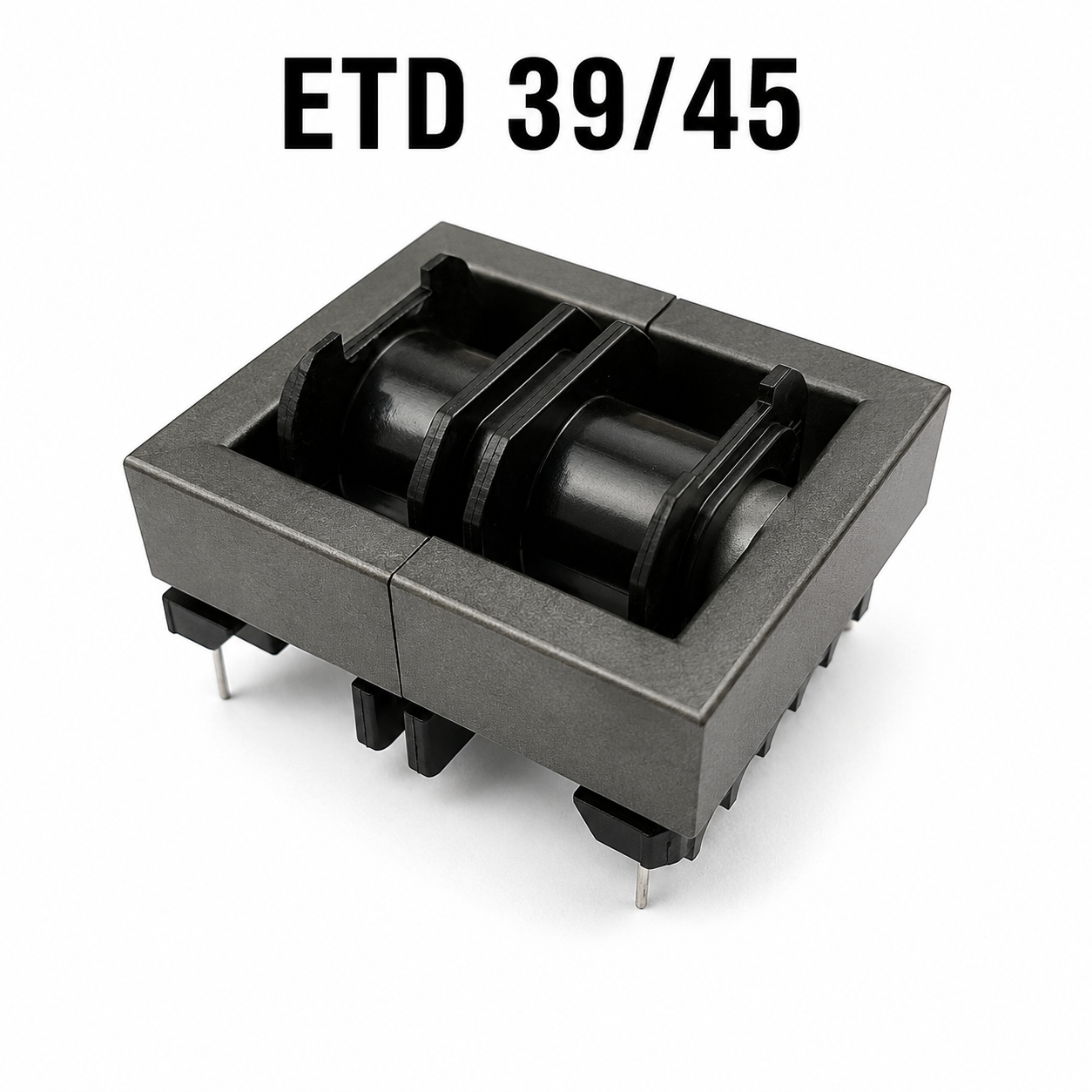هسته فریت ETD39/45 با قرقره 14 پین - تصویر 2