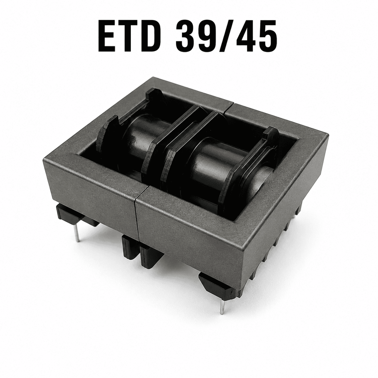 هسته فریت ETD39/45 با قرقره 14 پین - تصویر 2