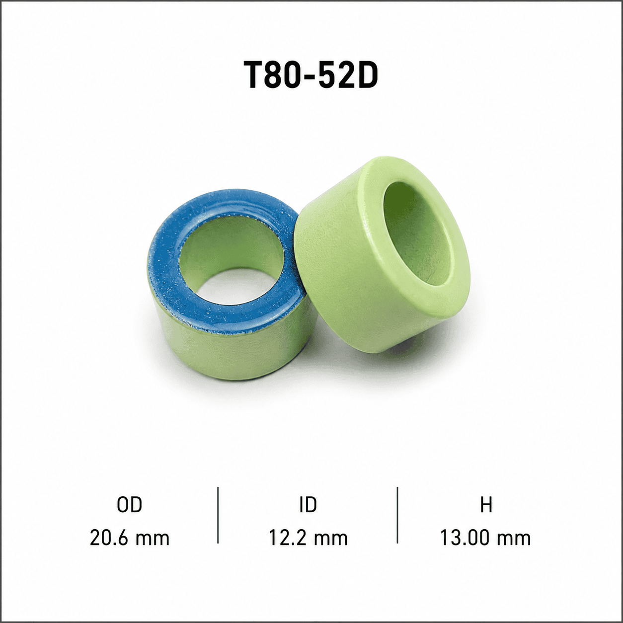 هسته پودر آهن T80-52D