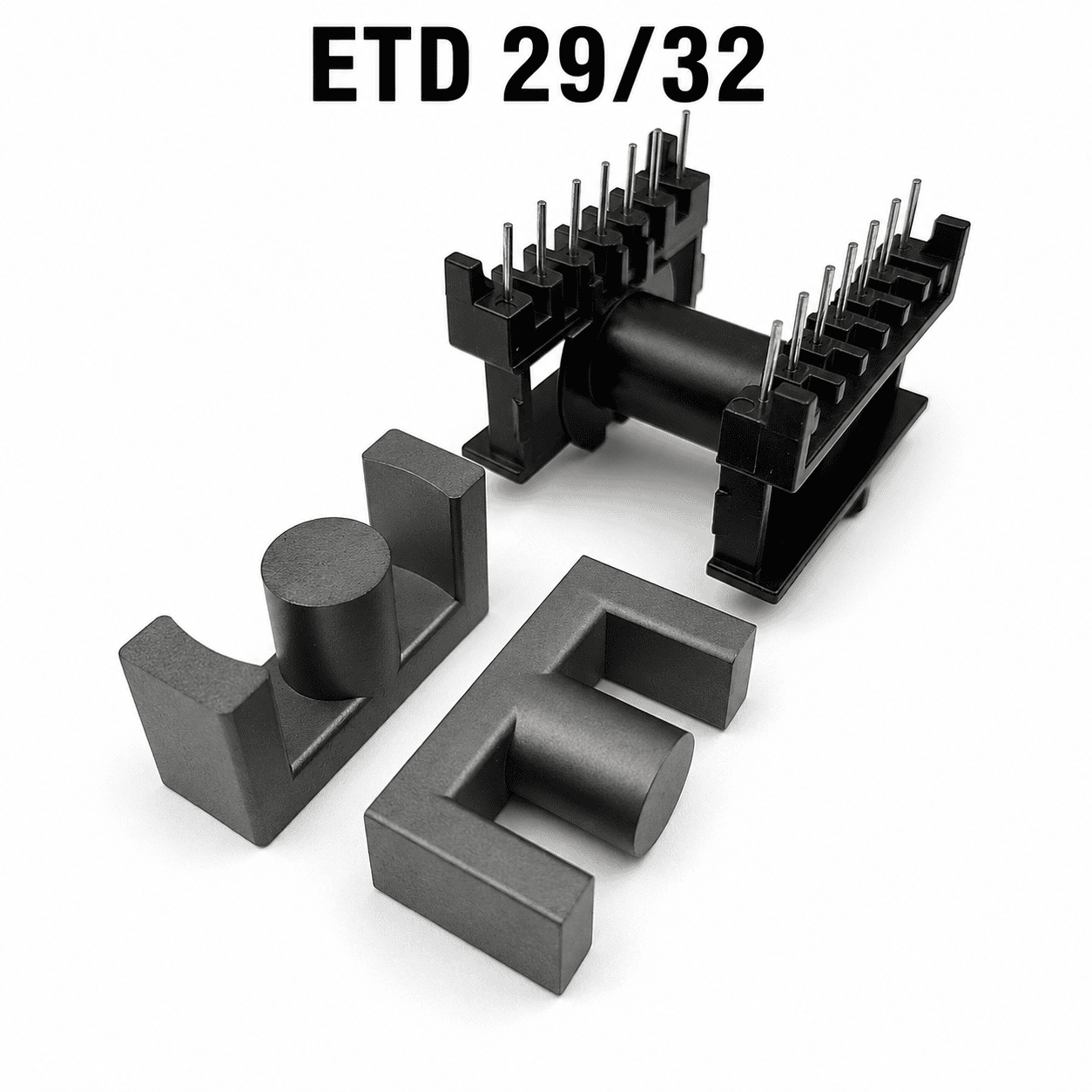 هسته فریت ETD29/32 با قرقره 14 پین