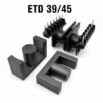 هسته فریت ETD39/45 با قرقره 14 پین