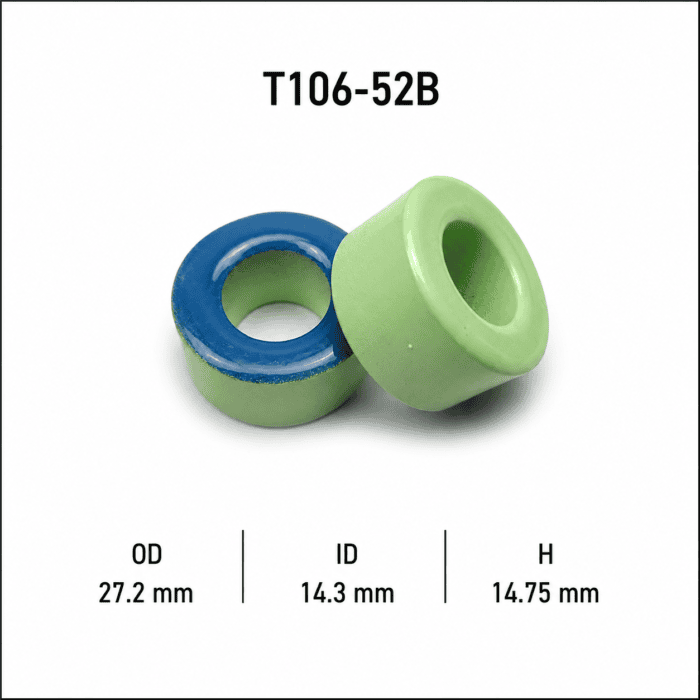 هسته پودر آهن T106-52B - تصویر 1