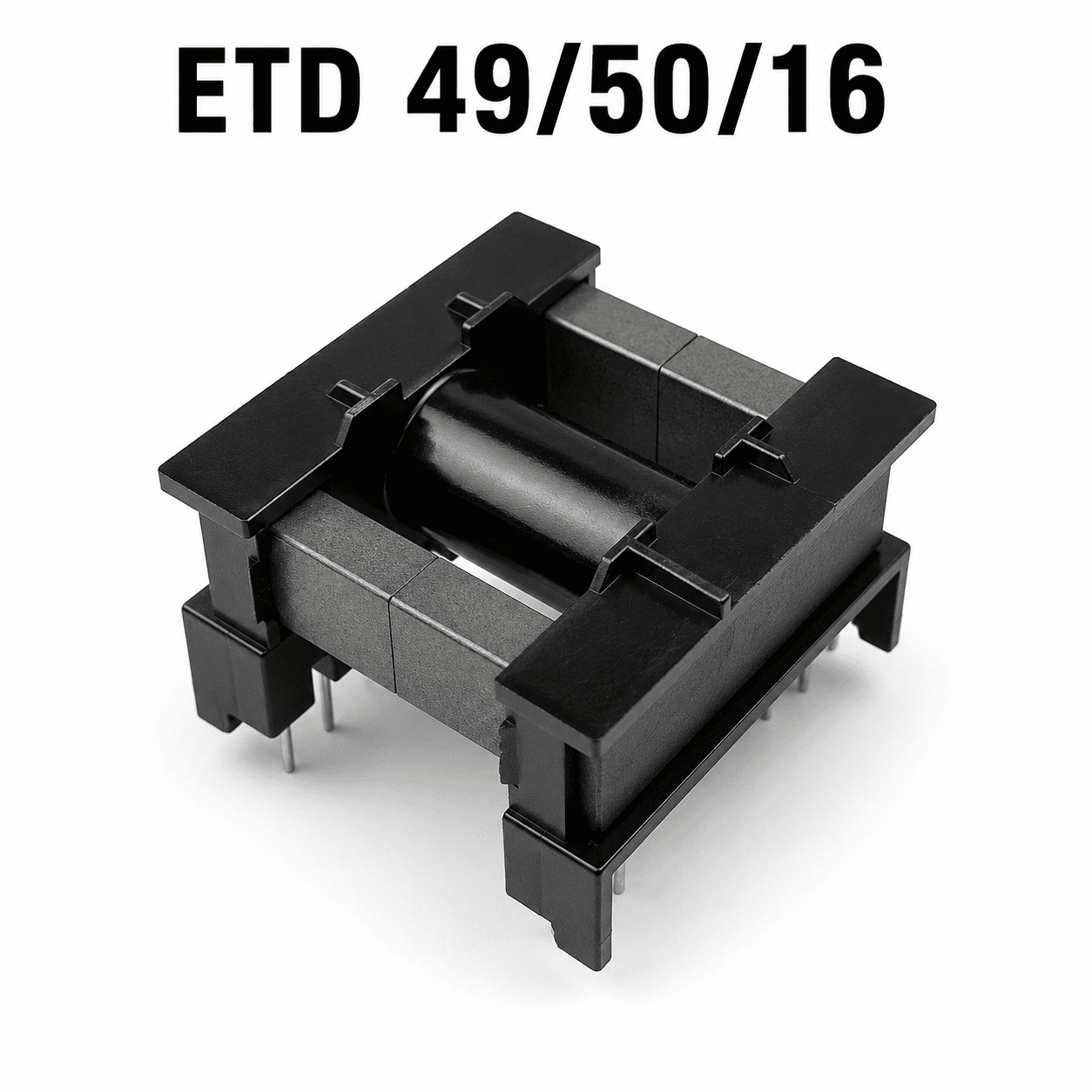 هسته فریت ETD49/50/16 با قرقره 20 پین - تصویر 2