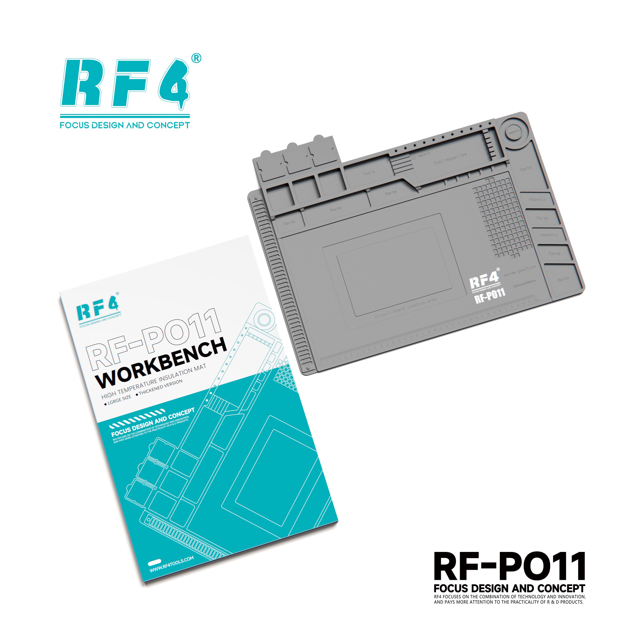 پد سیلیکونی (RF4) RF-PO11