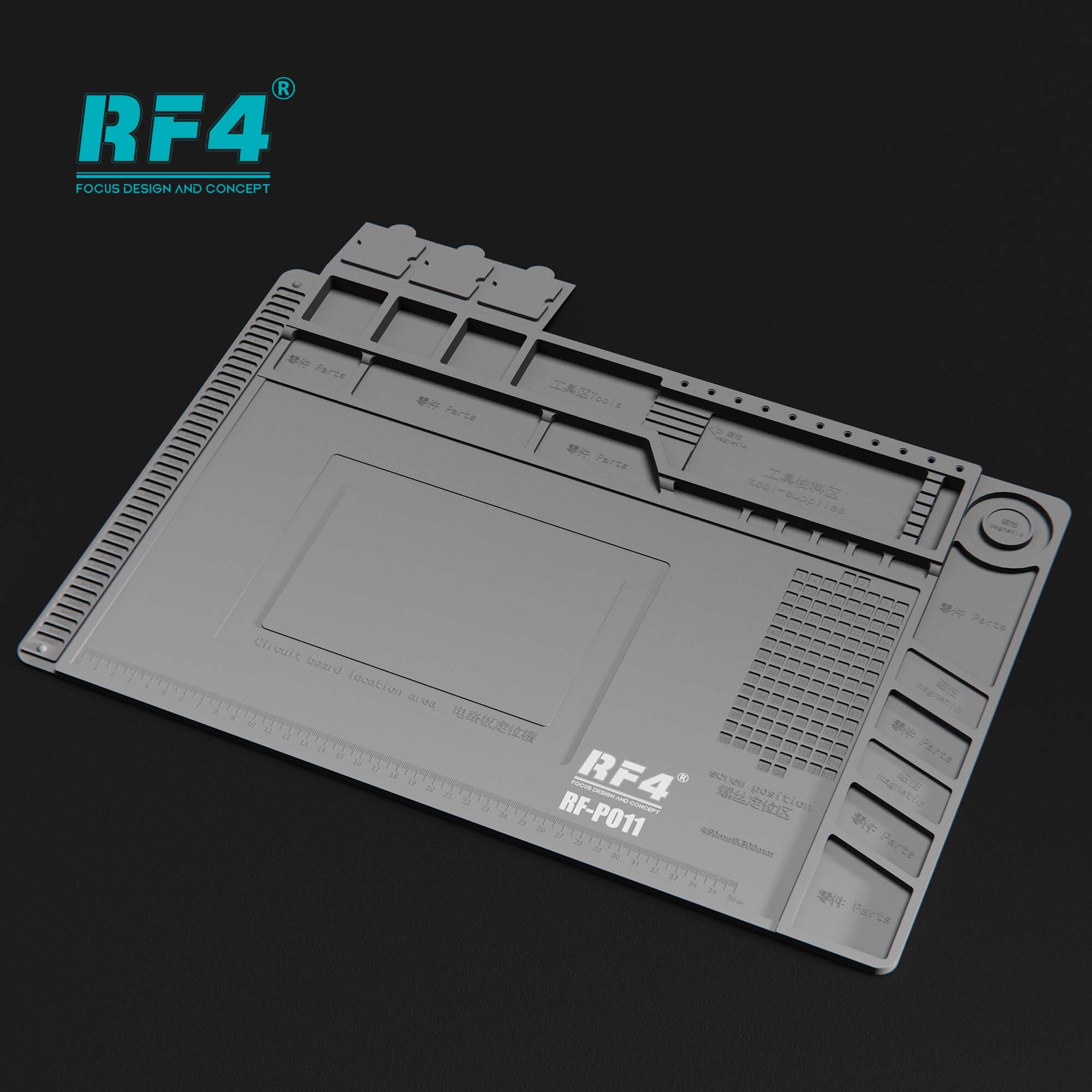 پد سیلیکونی (RF4) RF-PO11 - تصویر 2