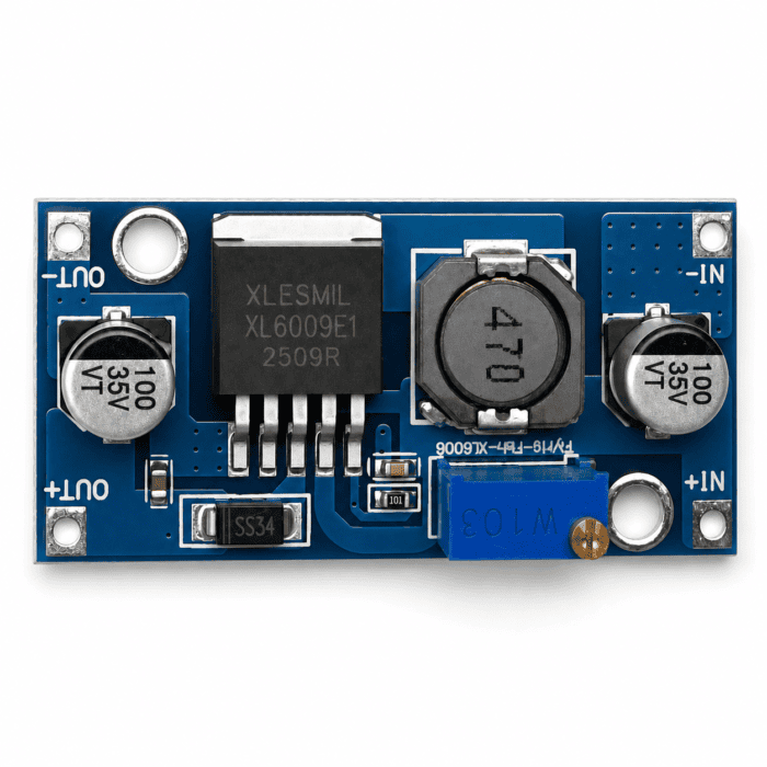 ماژول مبدل DC-DC افزاینده XL6009 - تصویر 1