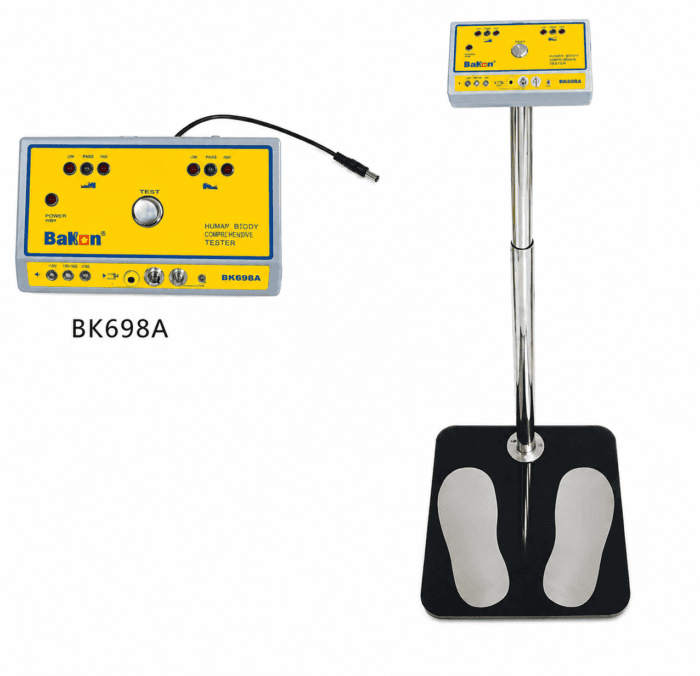 دستگاه تستر جامع بدن انسان و کنترل ESD باکون (BAKON) BK698A - تصویر 1
