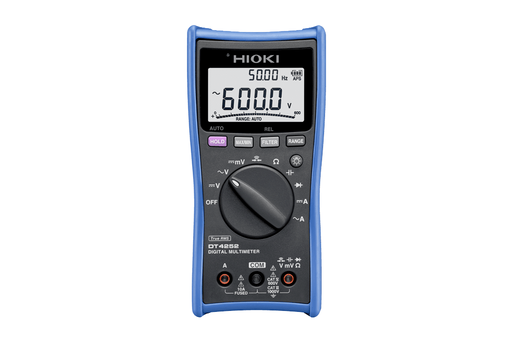 مولتی متر هیوکی (HIOKI) DT4252