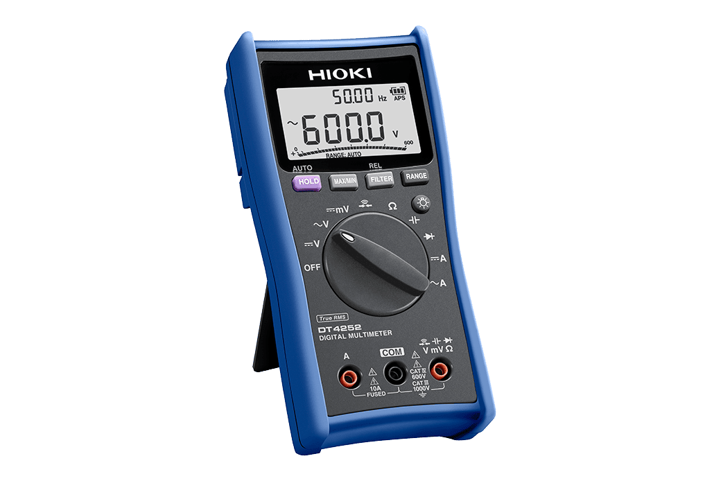 مولتی متر هیوکی (HIOKI) DT4252 - تصویر 2