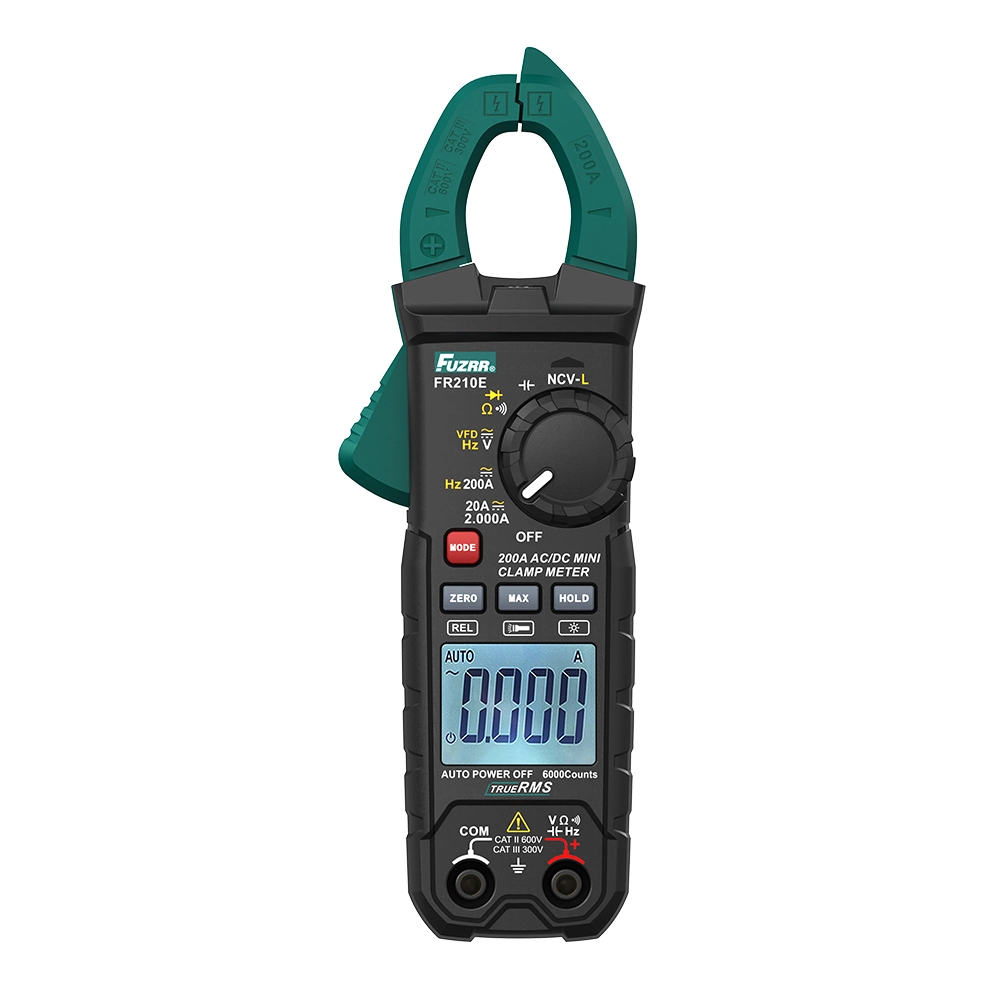 کلمپ متر فوزر (FUZZER) FR210E
