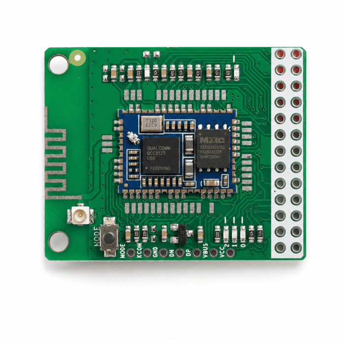 ماژول گیرنده صوتی بلوتوث QCC5125 - تصویر 1