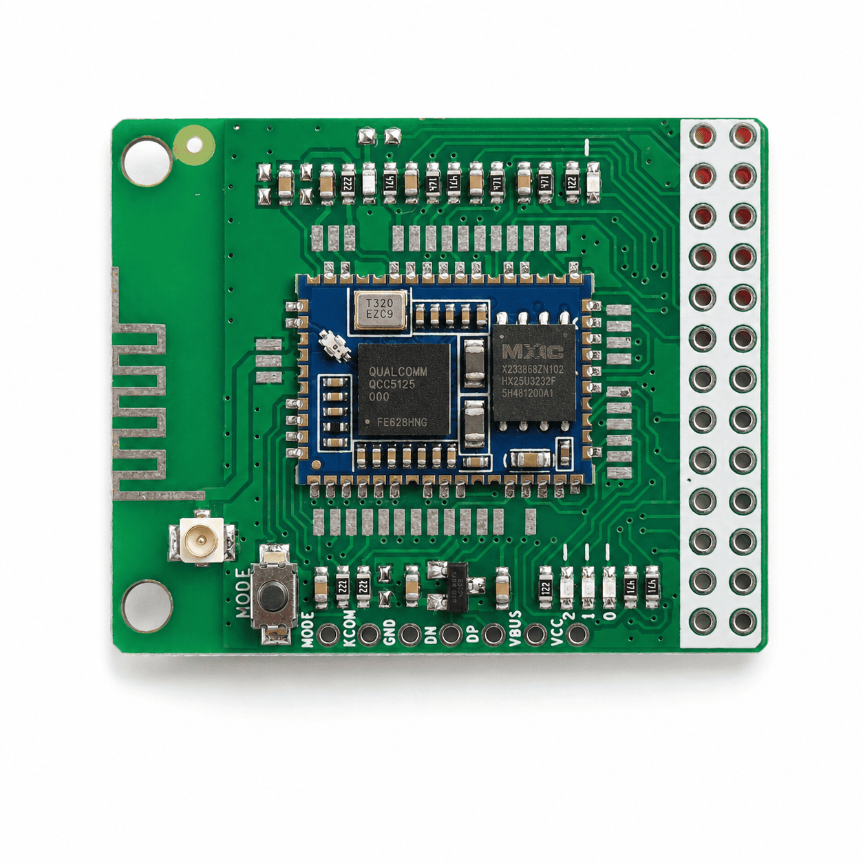 ماژول گیرنده صوتی بلوتوث QCC5125