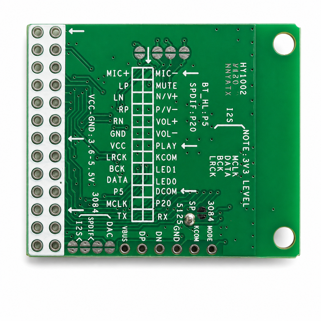 ماژول گیرنده صوتی بلوتوث QCC5125 - تصویر 2