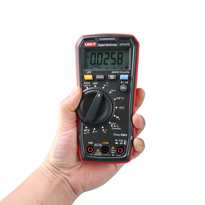 مولتی متر یونی-تی (UNI-T) UT117C - تصویر 2
