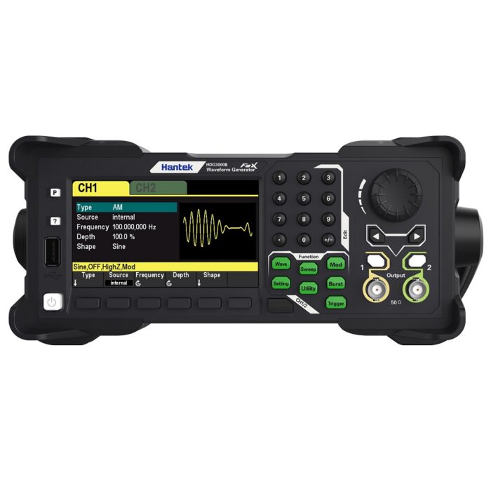 فانکشن ژنراتور هانتک (HANTEK) HDG3102B - تصویر 1