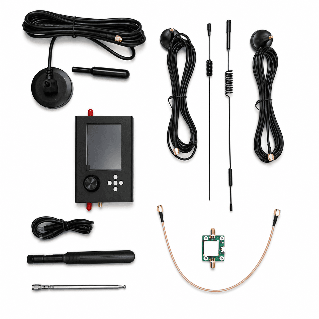 رادیونگار HackRF One PortaPack H2 - تصویر 4