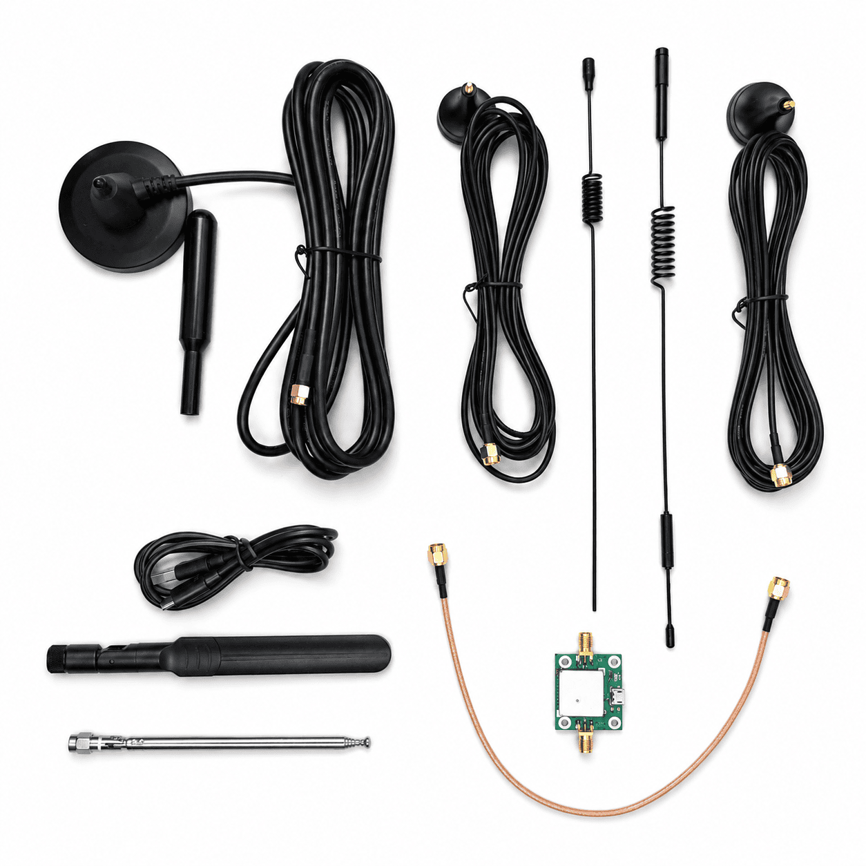 رادیونگار HackRF One PortaPack H2 - تصویر 2