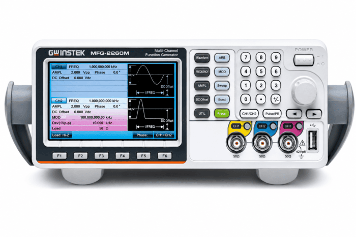 فانکشن ژنراتور گودویل (GW Instek) MFG-2260M - تصویر 1